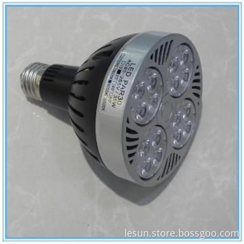 High brightness Osram 35w par30 led spot light LC7130F